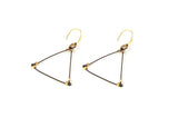 Triangle Hook Earrings