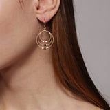 Trinity Hook Earrings
