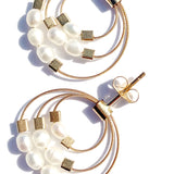 Trinity Post Earrings