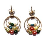 Trinity Post Earrings