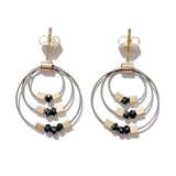 Trinity Post Earrings