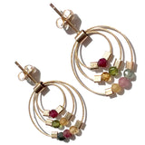 Trinity Post Earrings