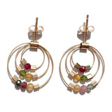 Trinity Post Earrings