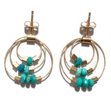 Trinity Post Earrings