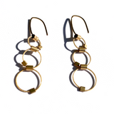MPR x Golden Glow Earrings: Triplet Hooks (All Gold)