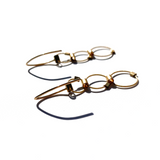 MPR x Golden Glow Earrings: Triplet Hooks (All Gold)