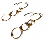 MPR x Golden Glow Earrings: Triplet Hooks (All Gold)
