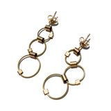 Triplet Post Earrings