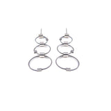 Triplet Post Earrings