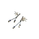 Twill Earrings (Mini)