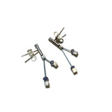 Twill Earrings (Mini)