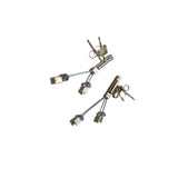 Twill Earrings (Mini)