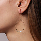 Uni Post Earrings