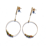 Uni Post Earrings