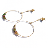 Uni Post Earrings