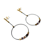 Uni Post Earrings