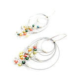 Vertigo Hook Earrings (Large)