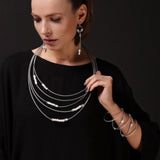 MPR Maxi Cable Collection: Pearl Exclaim Drop Earrings