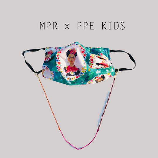 MPR x PPE Kids Mask Holders/Necklaces