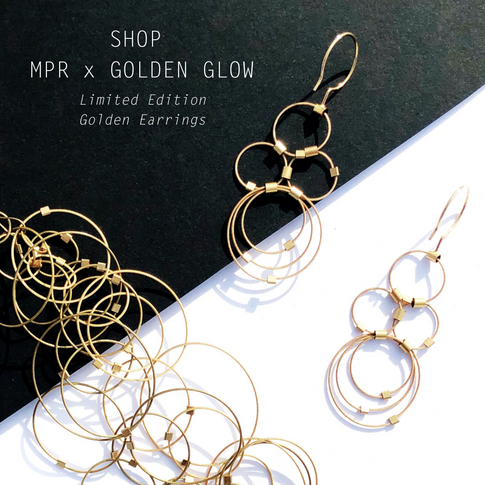 MPR x Golden Glow Earrings