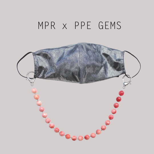 MPR x PPE Gems Mask Holder/Necklaces