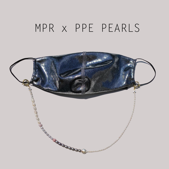 MPR x PPE Pearls Mask Holders/Necklaces
