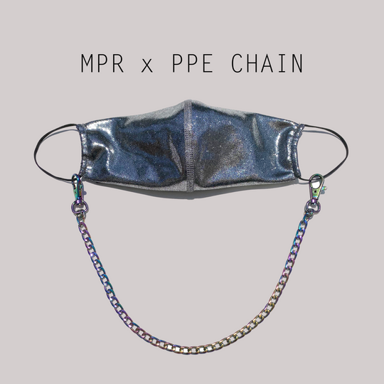 MPR x PPE Chain Mask Holders/Necklaces