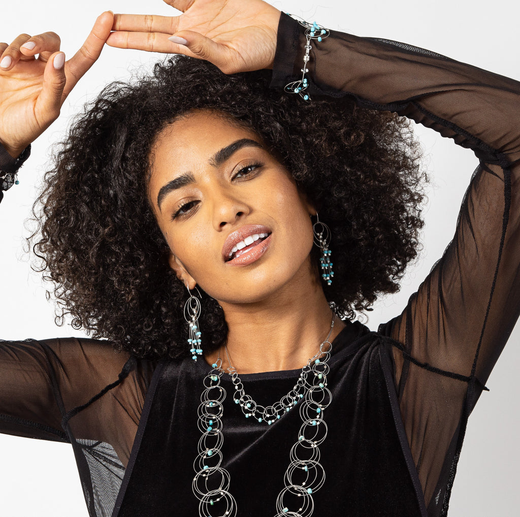Aerial Hook Earrings (Large) – Meghan Patrice Riley