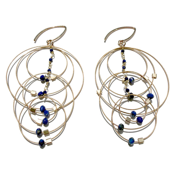 Blackhole Sun Earrings