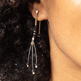 Comet Hook Earrings