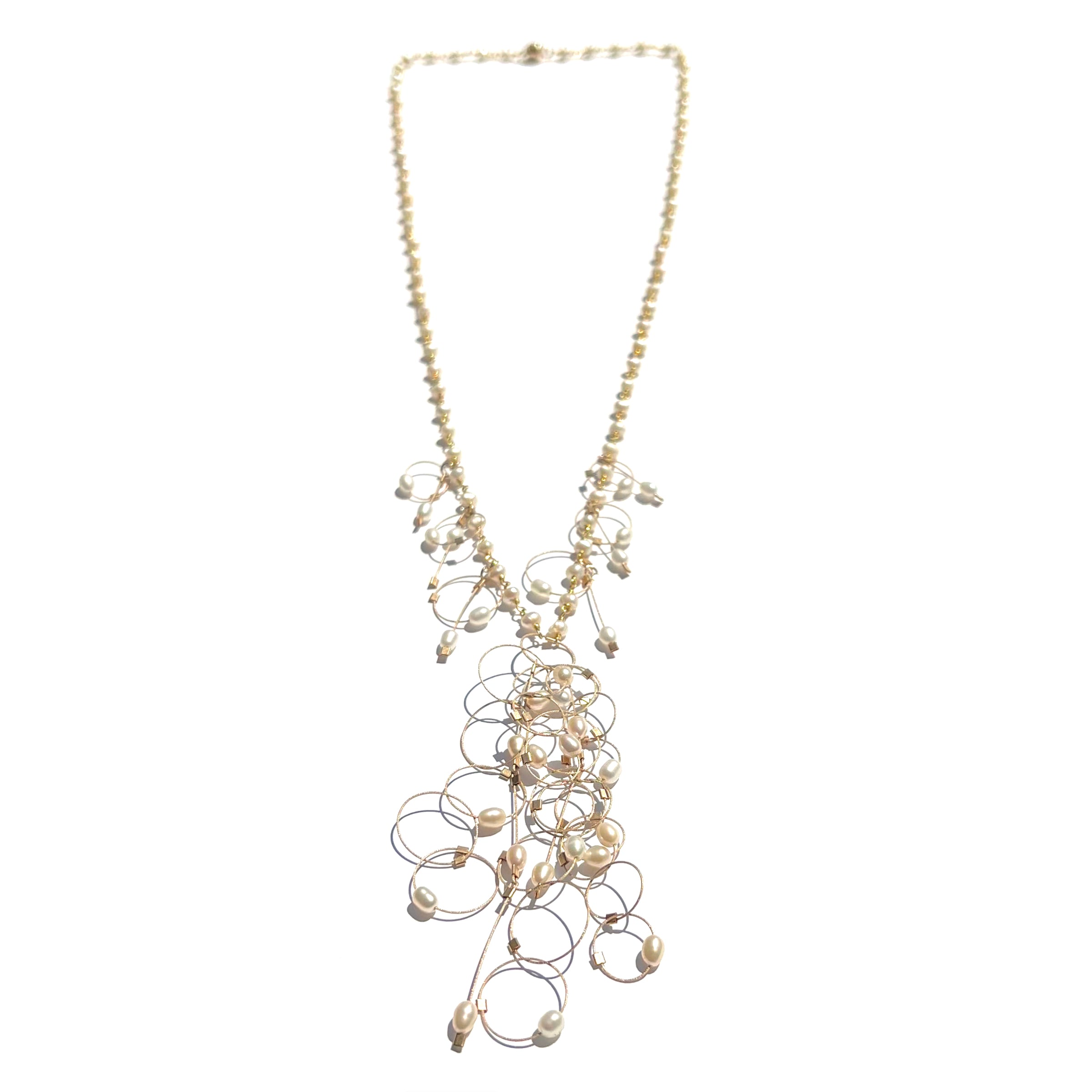 Cascade Pendant Necklace – Meghan Patrice Riley