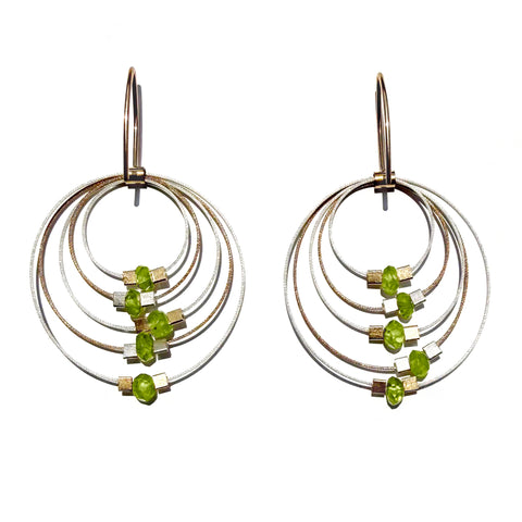 Cinq Hook Earrings