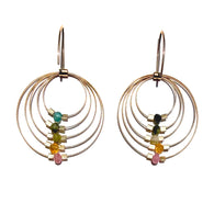 Cinq Hook Earrings