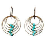 Cinq Hook Earrings