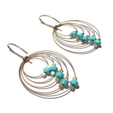 Cinq Hook Earrings