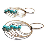 Cinq Hook Earrings