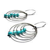 Cinq Hook Earrings