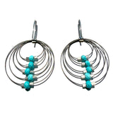 Cinq Hook Earrings