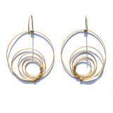 Concentric Hook Earrings