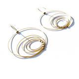 Concentric Hook Earrings