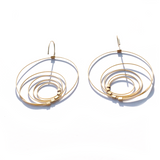 Concentric Hook Earrings