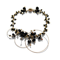 Delightful Caviar Clusters Bracelet
