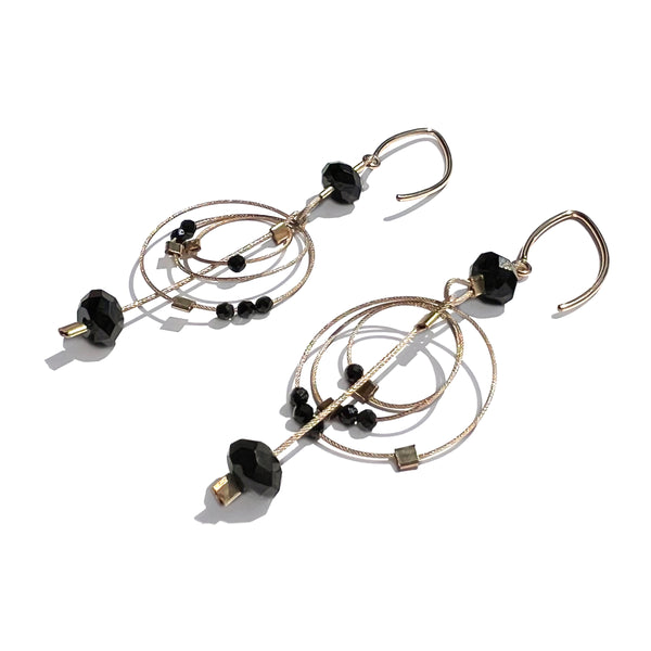 Delightful Caviar Clusters Earrings