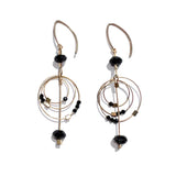 Delightful Caviar Clusters Earrings