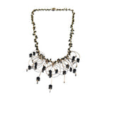 Delightful Caviar Clusters Necklace