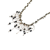 Delightful Caviar Clusters Necklace