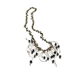 Delightful Caviar Clusters Necklace