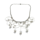 Delightful Caviar Clusters Necklace