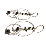 Delightful Caviar Clusters XL Earrings