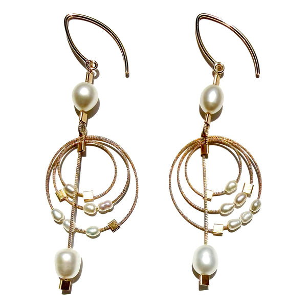 Delightful Caviar Clusters Earrings
